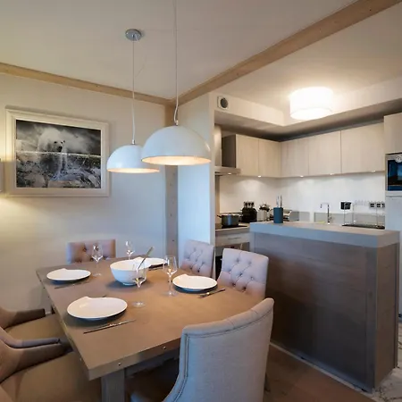 Apartment Moderne A 1550 Avec Box Electrique Et Wifi - Fr-1-575-26 Courchevel