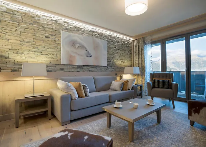 Moderne A 1550 Avec Box Electrique Et Wifi - Fr-1-575-26 Lejlighed Courchevel