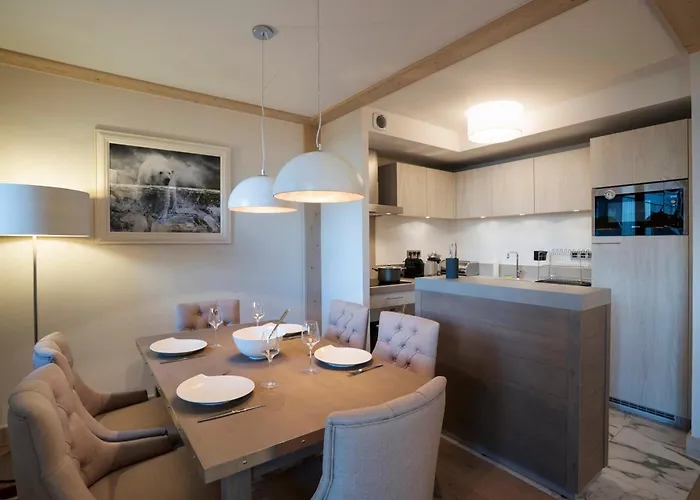 Lejlighed Moderne A 1550 Avec Box Electrique Et Wifi - Fr-1-575-26 Courchevel